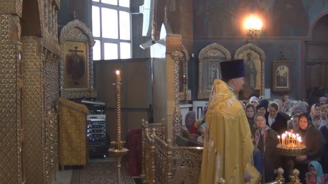 01.12.2013 Проповедь в Неделю 23-ю по Пятидесятнице смотреть онлайн