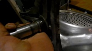 Ремонт стиральной машины LG WD 80150NP  Замена подшипников