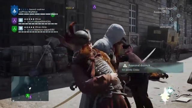 Assasin's Creed Unity en Coop (PS4) ! смотреть онлайн
