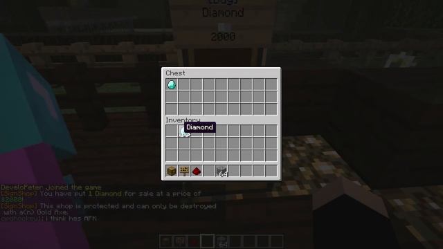 Minecraft- SignShop | PLUGIN TUTORIAL