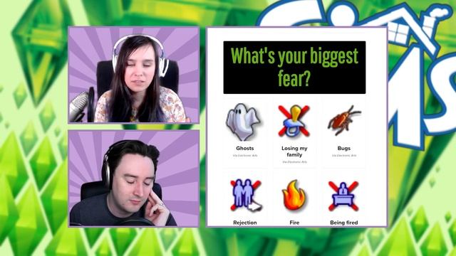 What Are Our Sims Life Goals?? We Take a Sims Life Aspiration Quiz! смотреть онлайн