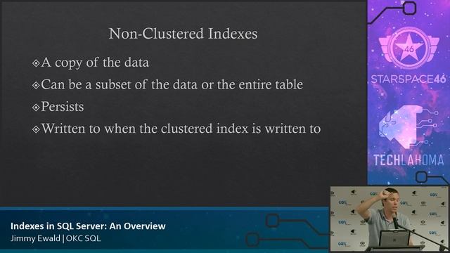 Indexes in SQL Server: An Overview - Jimmy Ewald: OKC SQL смотреть онлайн