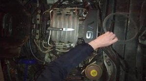 Запах газа в салоне, нашел утечку. ГБО STAG.