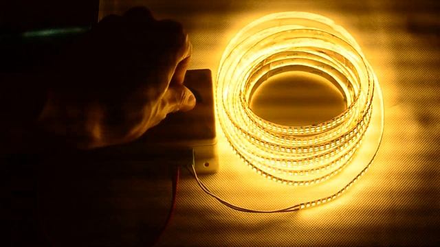 Super bright Width 10mm SMD3014 Dual row 2400leds Flexible led tape lights for Anywhere смотреть онлайн