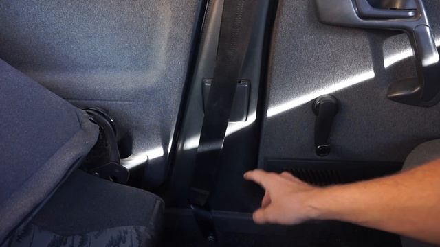 Инструкция по замене передних ремней безопасности на «десятке» ВАЗ 2110, 2111, 2112. смотреть онлайн