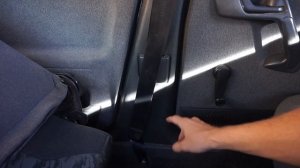 Инструкция по замене передних ремней безопасности на «десятке» ВАЗ 2110, 2111, 2112.