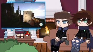 ✨Реакция "два мужика и всё не оч" на них✨