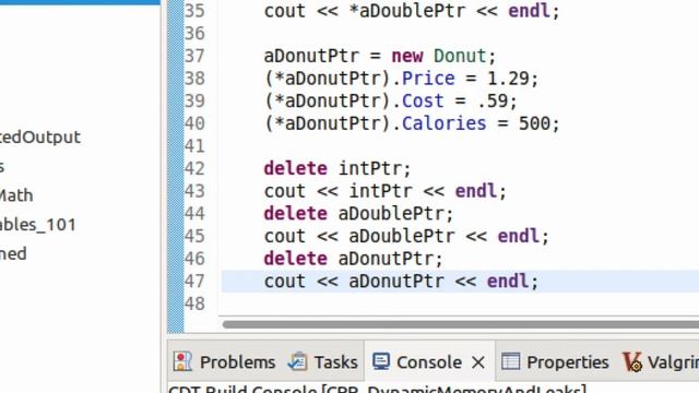 C++ Advanced 01c: Pointers and Dynamic Memory Allocation + Memory Leaks! смотреть онлайн