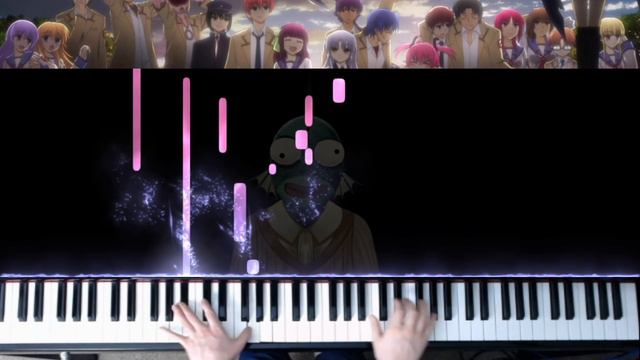 Brave Song | Angel Beats [Piano] смотреть онлайн