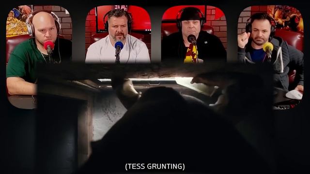 Oak had a close encounter with the great beyond! First time watching Barbarian movie reaction смотреть онлайн