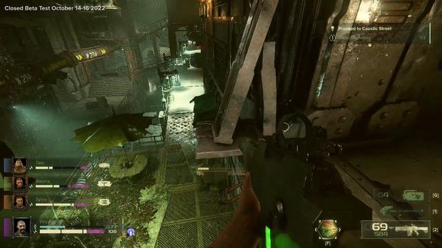 Warhammer 40,000: Darktide - Veteran Guardsman Character Creation and Gameplay смотреть онлайн