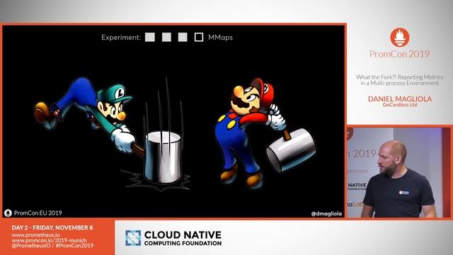 PromCon EU 2019: What the Fork‽ Reporting Metrics in a Multi-process Environment смотреть онлайн