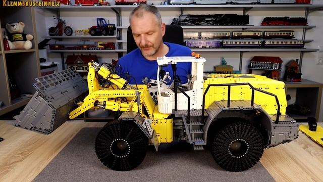 Liebherr L586 - Pro Version By Technicbasics  MOC-49777 Teil 5