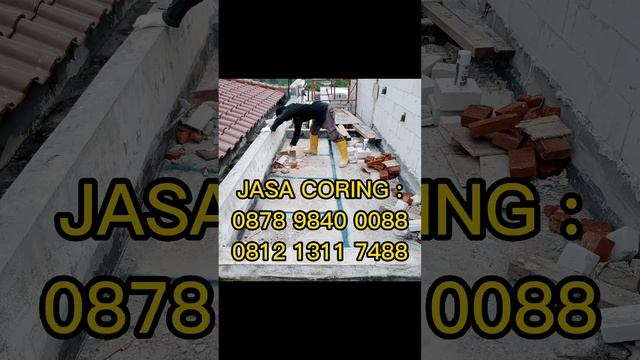 JASA CORING BETON PT. MSR Engineering смотреть онлайн