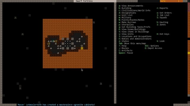 Dwarf Fortress Stream - Bearbaits - 16 смотреть онлайн