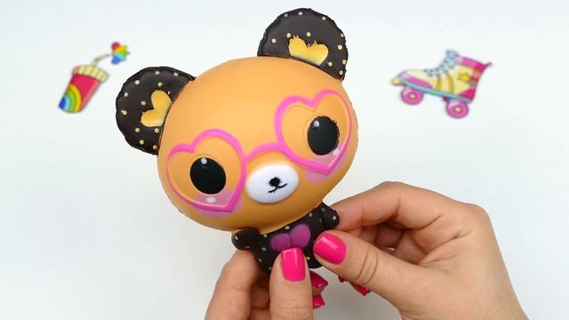 100 АНТИСТРЕССОВ СКВИШИ ЕДА | SQUISHY FOOD ЧЕЛЛЕНДЖ АНТИСТРЕССЫ смотреть онлайн