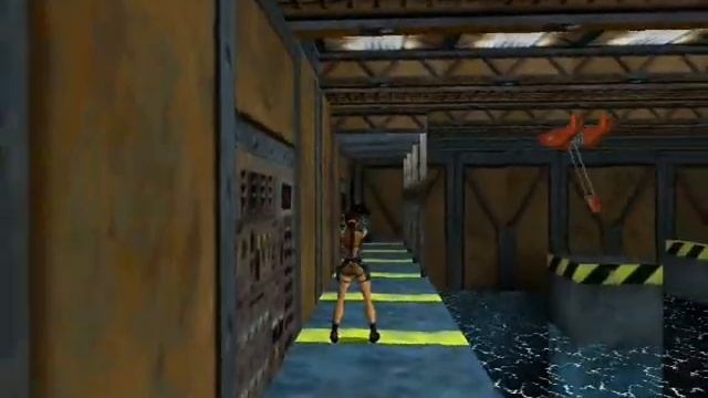 Tomb Raider 2: The Dagger of Xian. Прохождение. Part 3. Вышка – Зона погружения. Все секреты смотреть онлайн
