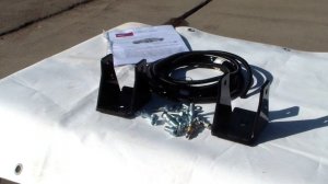 Задняя пневмоподвеска для Mitsubishi L200. Комфортная версия. Состав комплекта