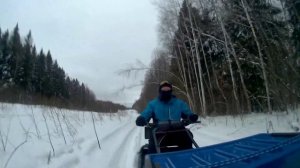 2019г. Мухтар-15. Покатушки.
