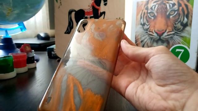 Как украсить прозрачный чехол 1часть смотреть онлайн