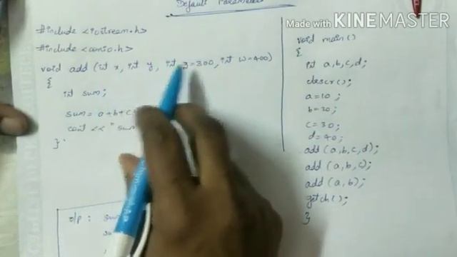 Default Arguments or Default Parameters in C++ in Telugu. смотреть онлайн