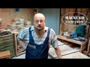 Столярка. Как я изготавливаю утолщенные полки? Новый проект - шкафчик с дверкой-жалюзи. Видео 1.