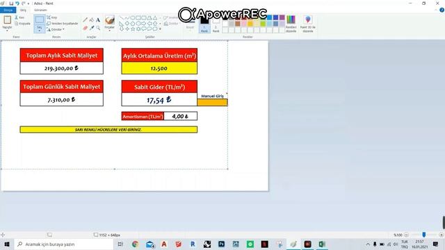 Excel'de Çalışmayı Resme (JPG) Çevirme смотреть онлайн