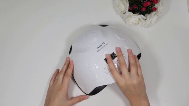 УФ Лампа для маникюра Feecy F3. смотреть онлайн