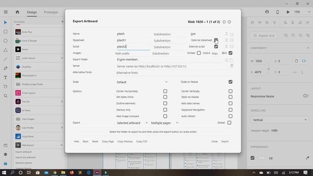 Converting Adobe Xd design to HTML/CSS using Web export plugin (Urdu/Hindi) tutorial смотреть онлайн