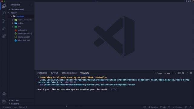 How to Install React in Visual Studio Code | Run React JS in VS Code смотреть онлайн