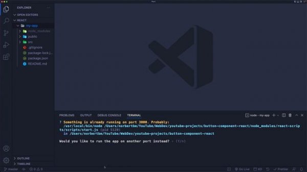 How to Install React in Visual Studio Code | Run React JS in VS Code
