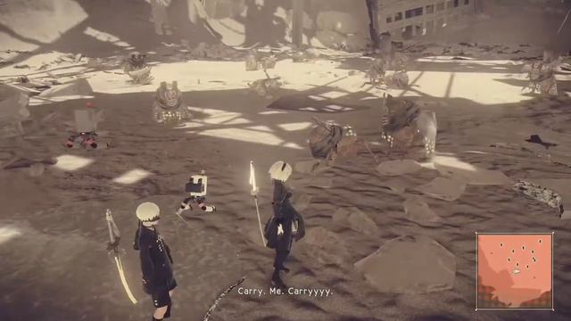 robots fucking in NieR:Automata смотреть онлайн