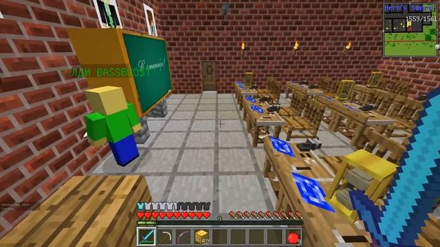 ШКОЛА МАЙНКРАФТ: НУБ И ДЕВУШКА ПОШЛИ в 1 КЛАСС ШКОЛА НУБА ВЫЖИВАНИЕ В MINECRAFT! 2+2=5000? ТРОЛЛИНГ смотреть онлайн