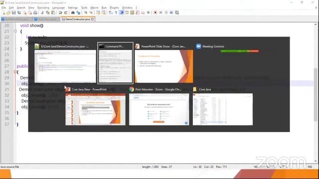Java Programming (Day: 2) смотреть онлайн