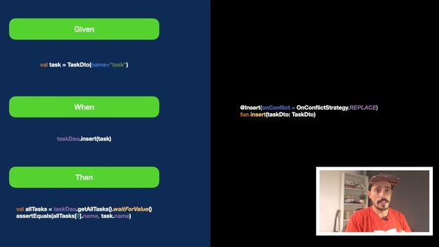 ANDROID TEST UNITARIO ROOM DATA BASE ASSOCIATE ANDROID DEVELOPER CERTIFICATION смотреть онлайн