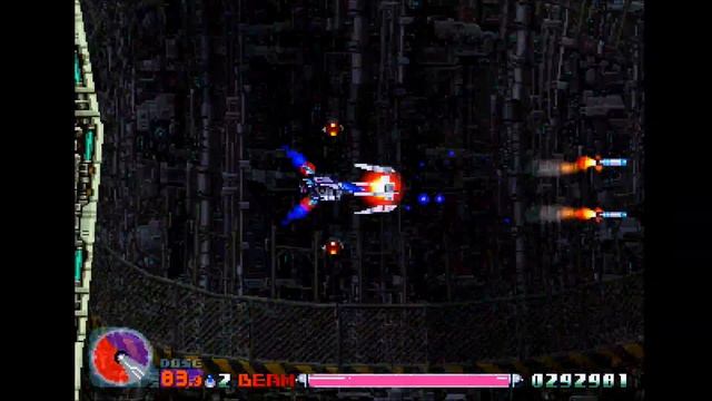 1999 R-Type Delta PSX Old School retro game playthrough смотреть онлайн