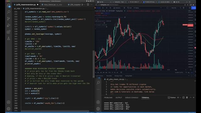 How to make 8 Full Trading Bots in Python (2023) смотреть онлайн