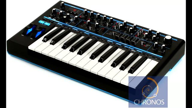 Future Retro Soundset - Novation Bass Station II смотреть онлайн