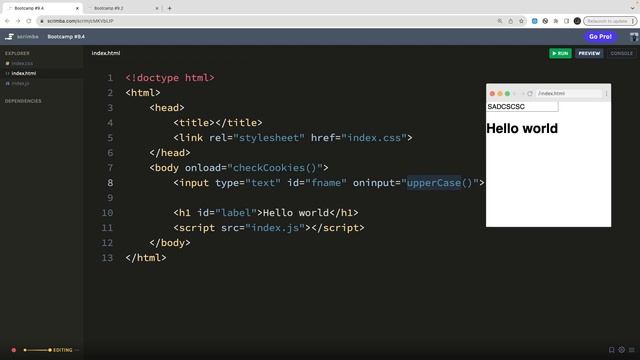 web Developer Bootcamp | HTML DOM APIs Part-4 #16 | Full course | 80 Hours ?? смотреть онлайн