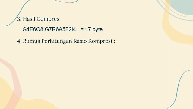 Data Compression : Run Length Encording (RLE) смотреть онлайн