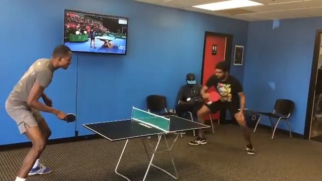 Final of Mini Table Tennis Tournament смотреть онлайн