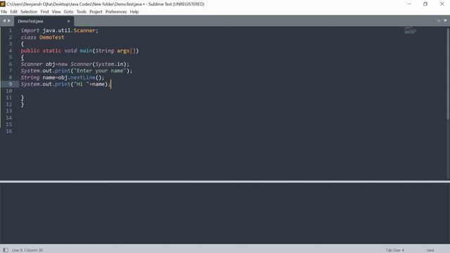 Scanner Class In Java Part13 смотреть онлайн