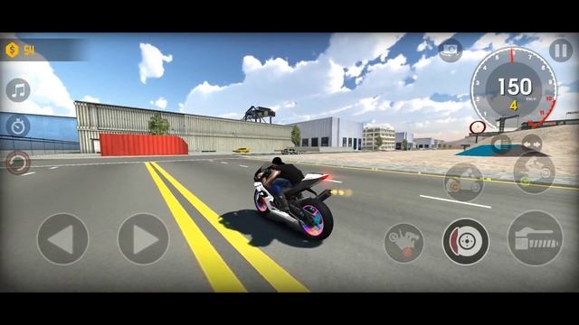 Riding beautiful super bike//Xtreme motorbikes//android gameplay смотреть онлайн