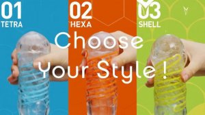 Мастурбатор Tenga Spinner