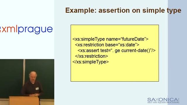 XML Schema moves forward смотреть онлайн