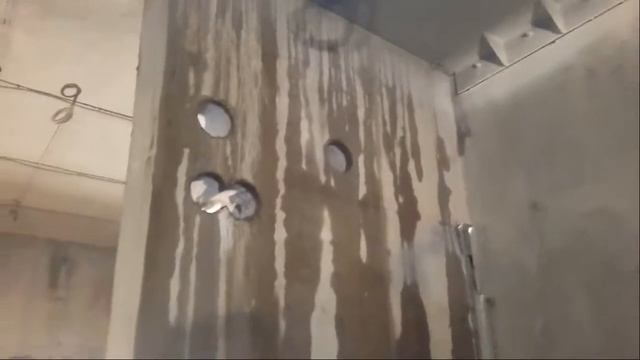 алмазное сверление отверстий в железобетоне