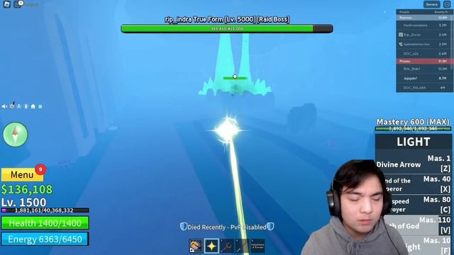 FINALLY.. Rip_Indra Admin!