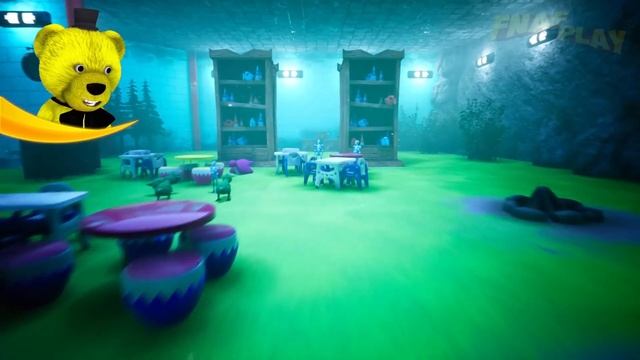 Новый Детсад Твоих КОШМАРОВ ? Poppy Playtime Только Playtown