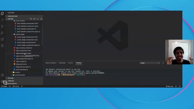 Usando Librerías en un Angular Nx Monorepo | Patricio Vargas | #NgConfCo [English] смотреть онлайн