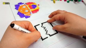 ГЕОМЕТРИ ДЕШ -РИСУНКИ ПО КЛЕТОЧКАМ - Geometry Dash - PIXEL ART